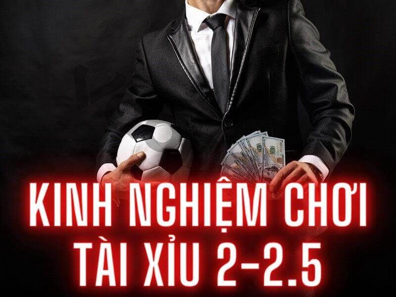 Tài xỉu 2.5: Hướng dẫn từ A-Z chiến thuật chơi chắc thắng