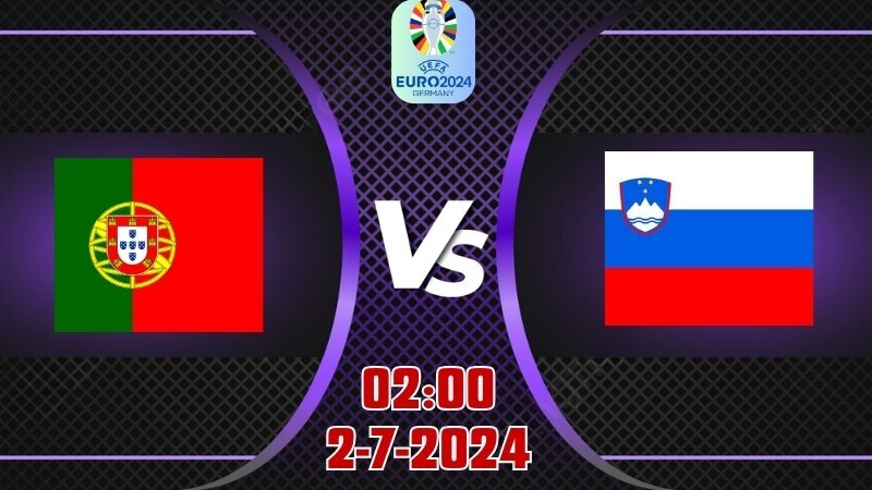 Bồ Đào Nha vs Slovenia