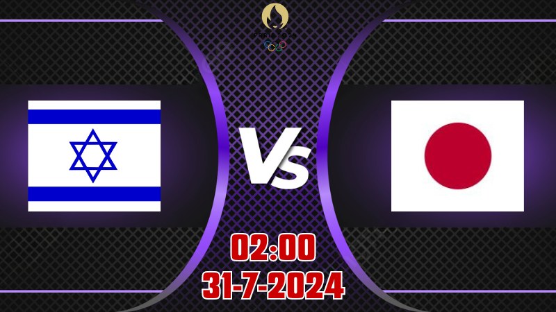 Israel vs Nhật Bản