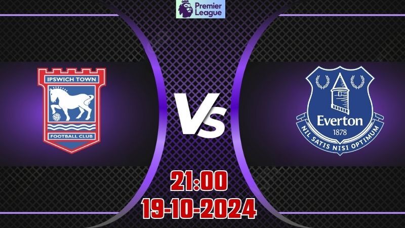 Ipswich vs Everton